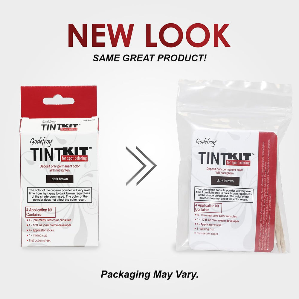 Godefroy hair color kit hairline coloring for natural blend