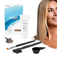 Godefroy Hair Color Tint Kit capsules for precise, waste-free color dosing.