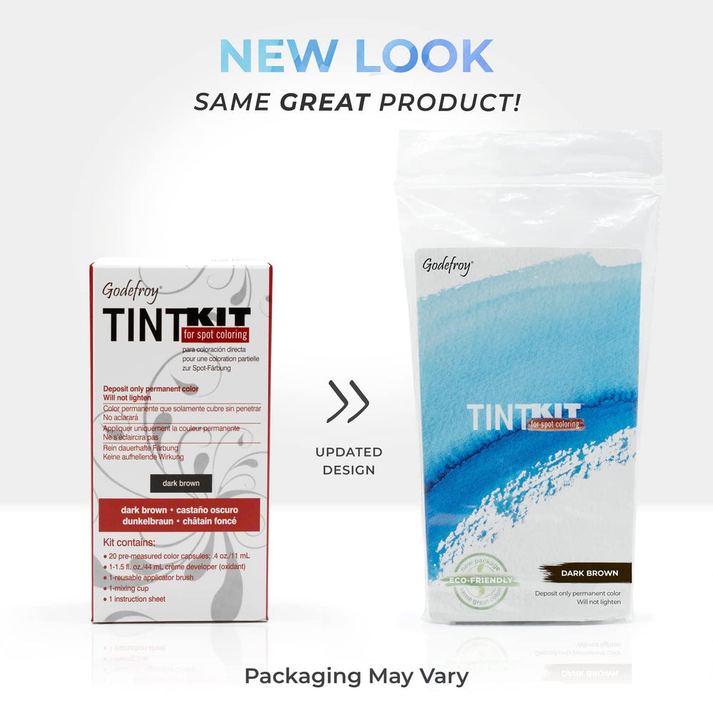 Godefroy hair color tint kit gray-coverage delivers seamless blends for natural results.