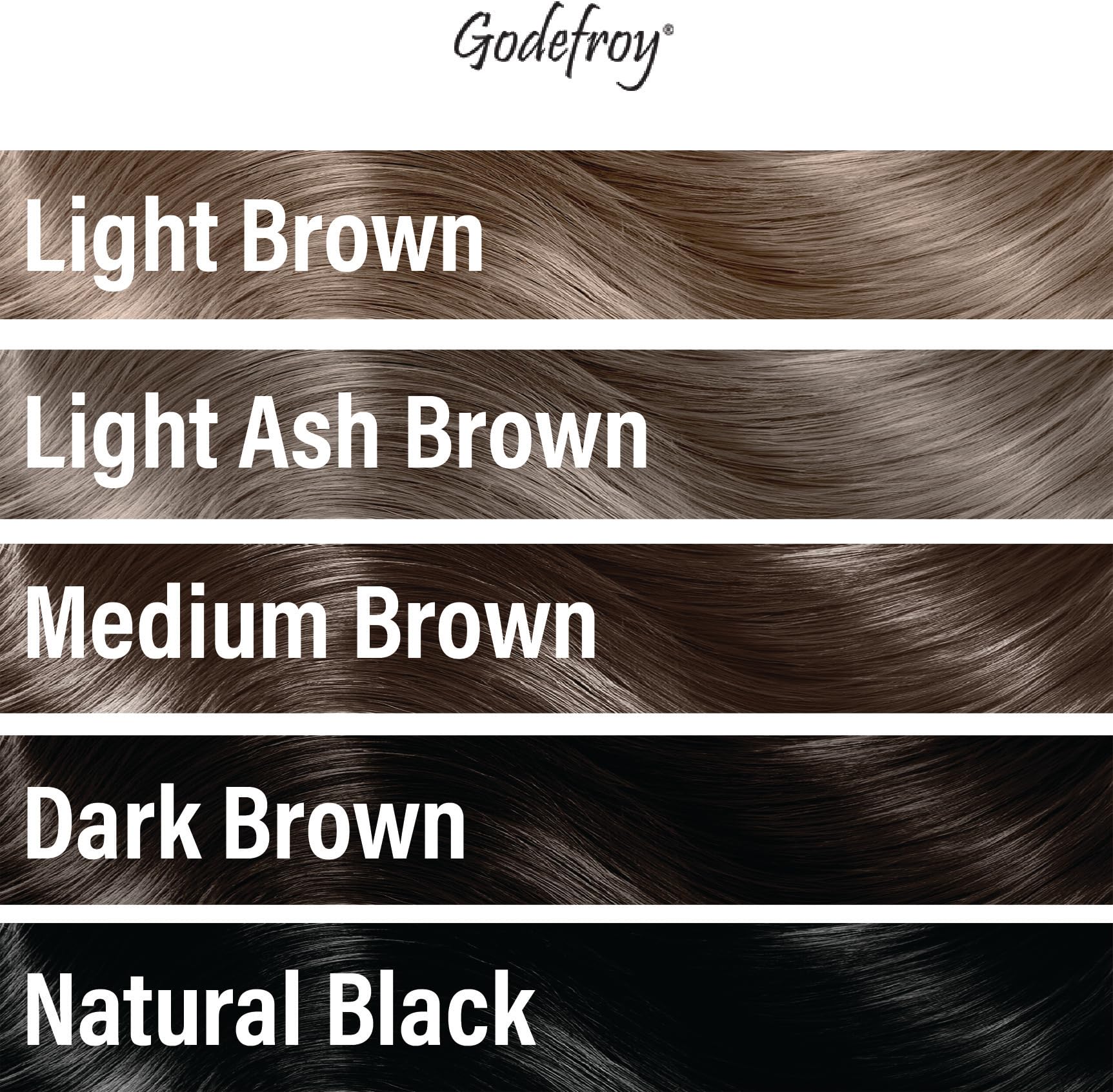 Godefroy tint kit mixed color ready for root touch-up