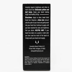 Godefroy Silver Fox oil ingredients blend nourishes hair with safflower, olive, argan