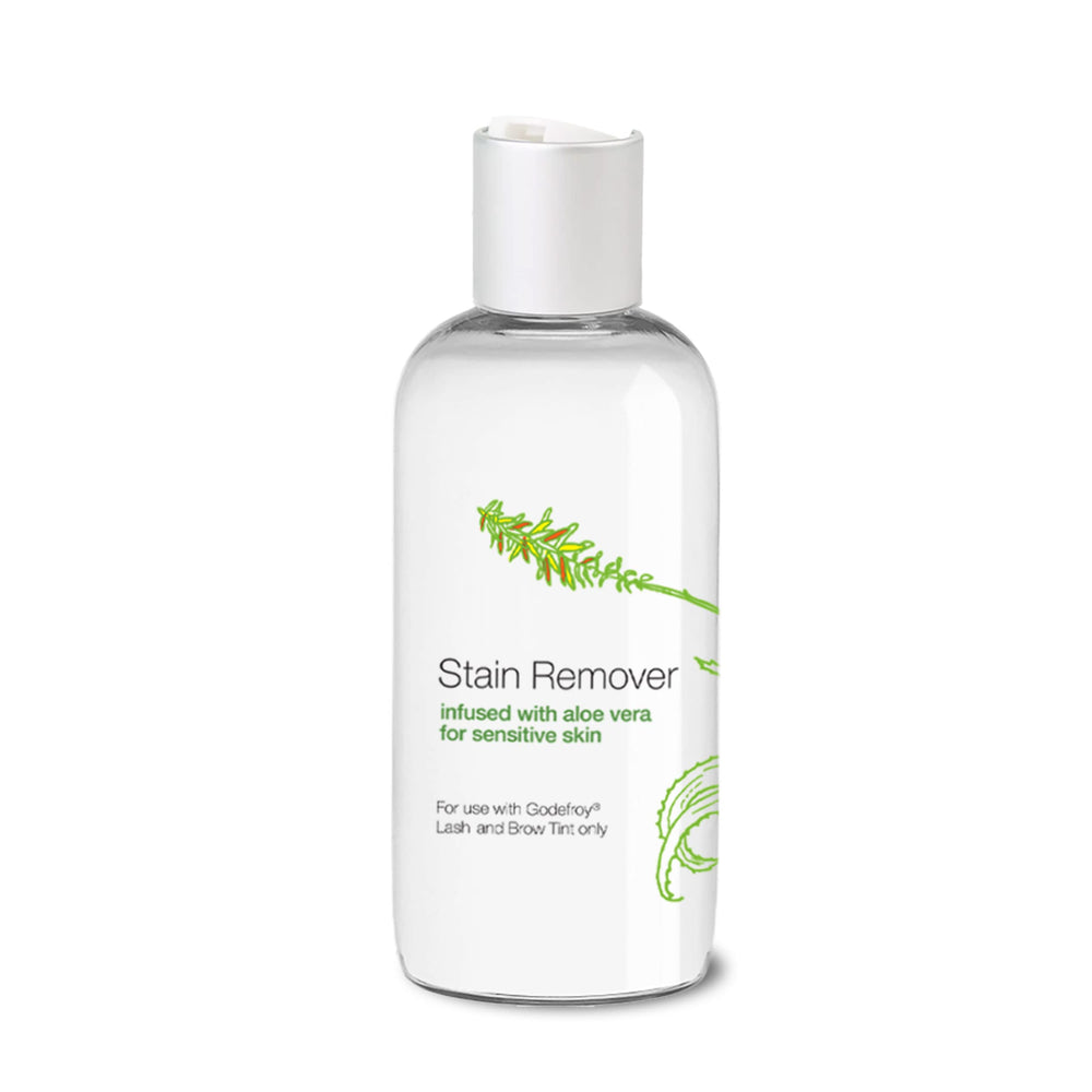 Godefroy stain remover bottle for quick stain lifting on hair color