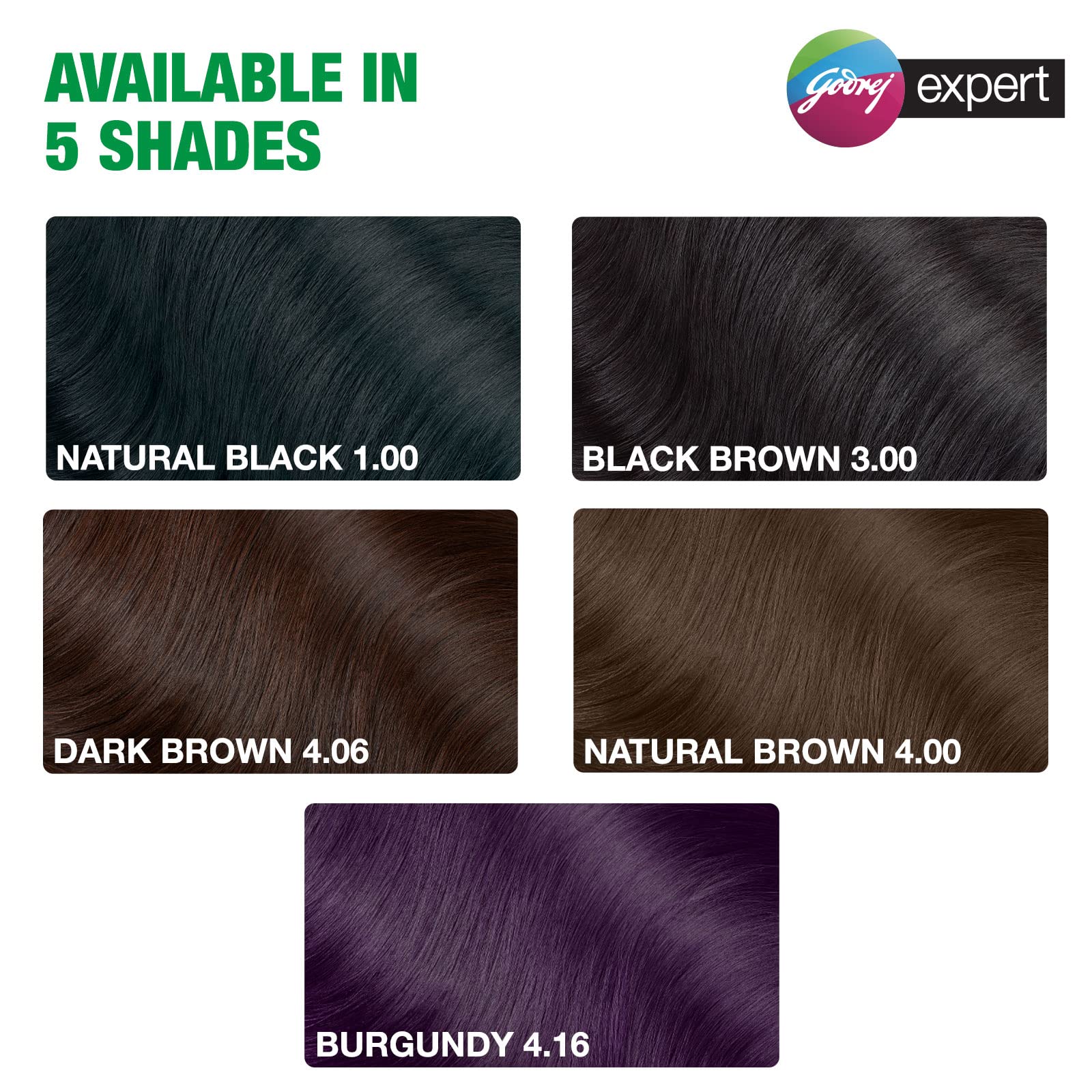 Godrej Expert Rich Crème Hair Colour uses sachet-format developers for precise mixing and convenience.