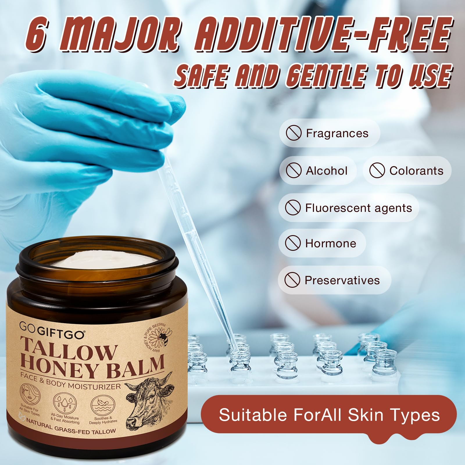 GOGIFTGO balm helps enhance natural radiance with daily use.
