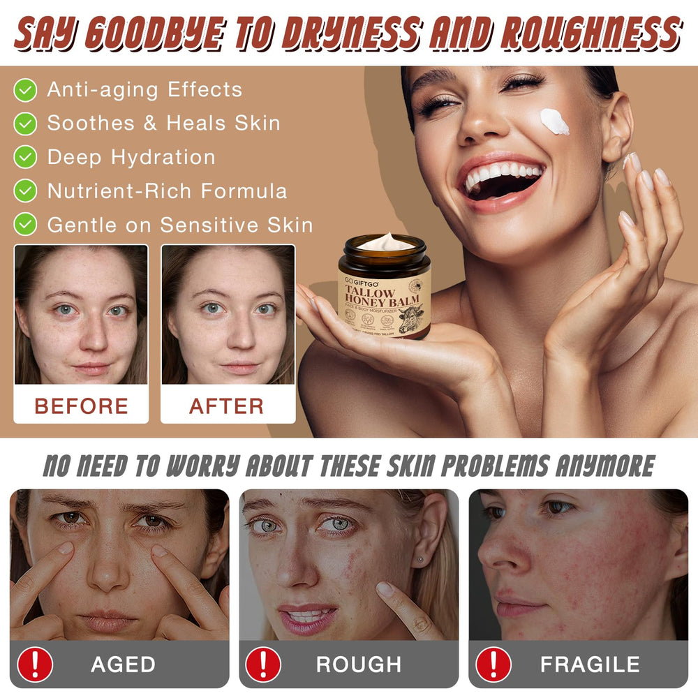 GOGIFTGO bears a smooth, non-greasy texture that absorbs quickly.