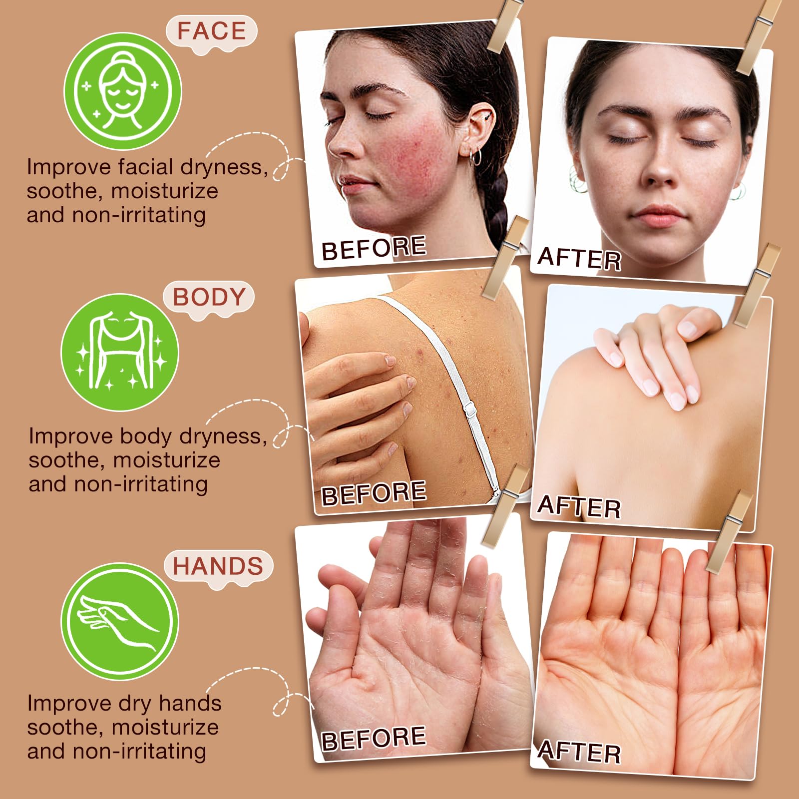 GOGIFTGO's Vitamin E-rich formula supports skin resilience.