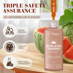 GOGIFTGO vitamin-rich ingredients close-up emphasizes beta-carotene and antioxidants for skin health.