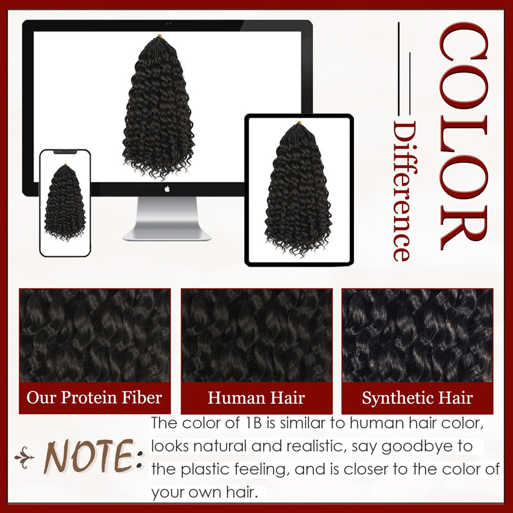 Gogo Curl Hair care routine emphasizes gentle detangling and moisture