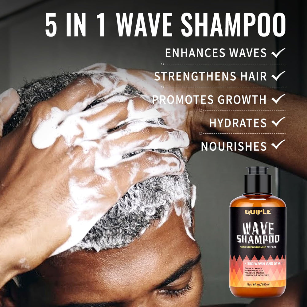 Goiple 360 Waves Kit packaging highlighting all-in-one wave maintenance
