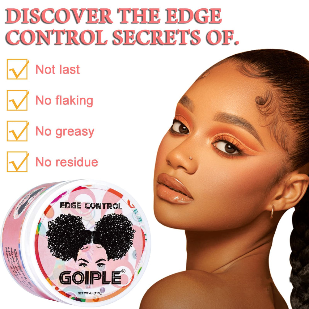 Goiple Edge Control works across all hair types, versatile styling