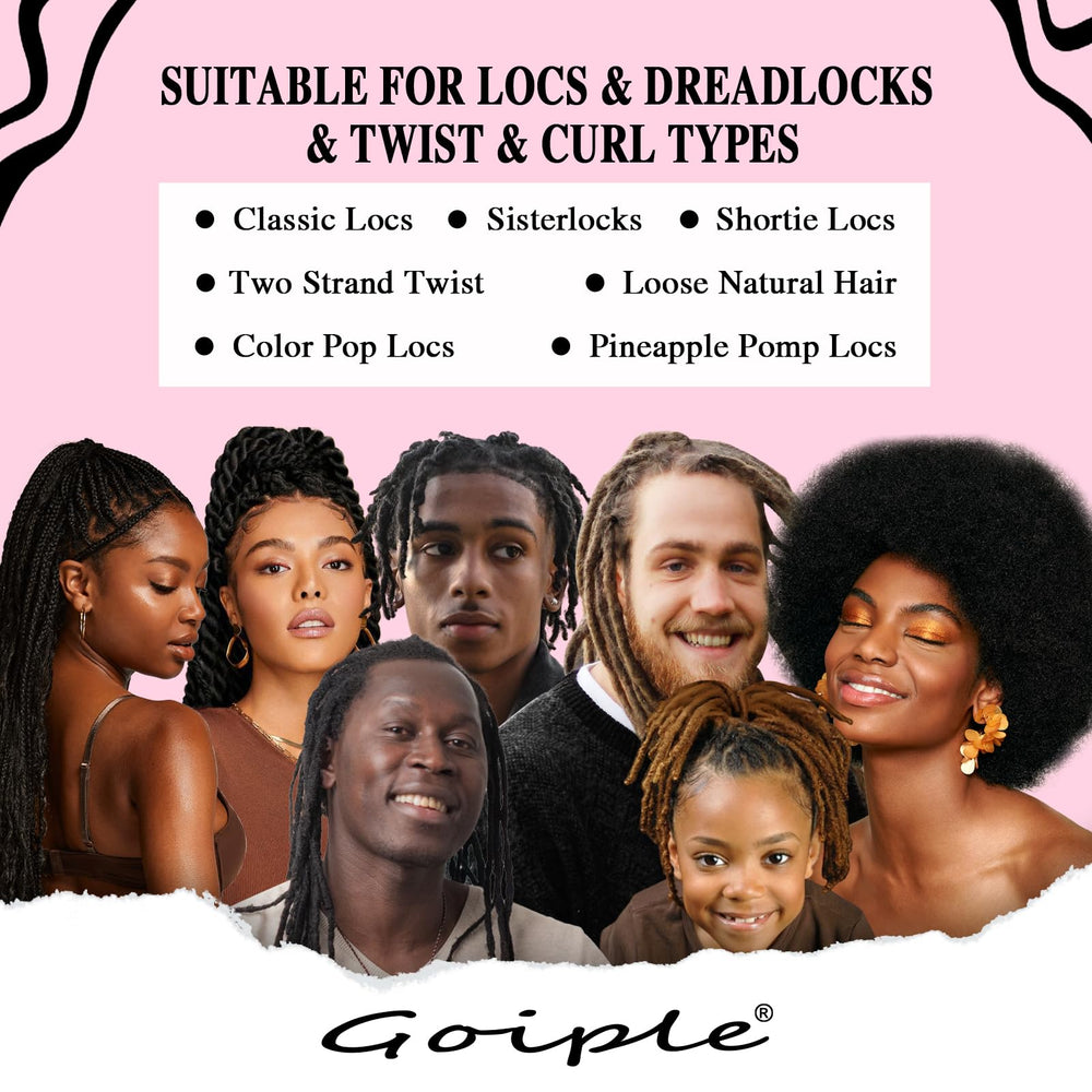 Goiple castor oil and rose water blend nourishing scalp treatment