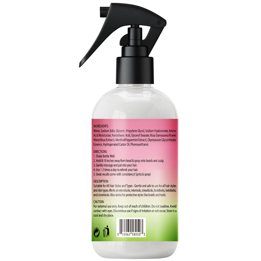 Goiple compact bottle in hand ready for daily refresh