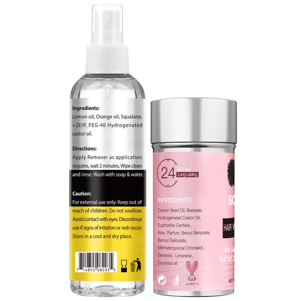 Goiple easy-wig-removal-set simplifies quick changes for daily wearers.