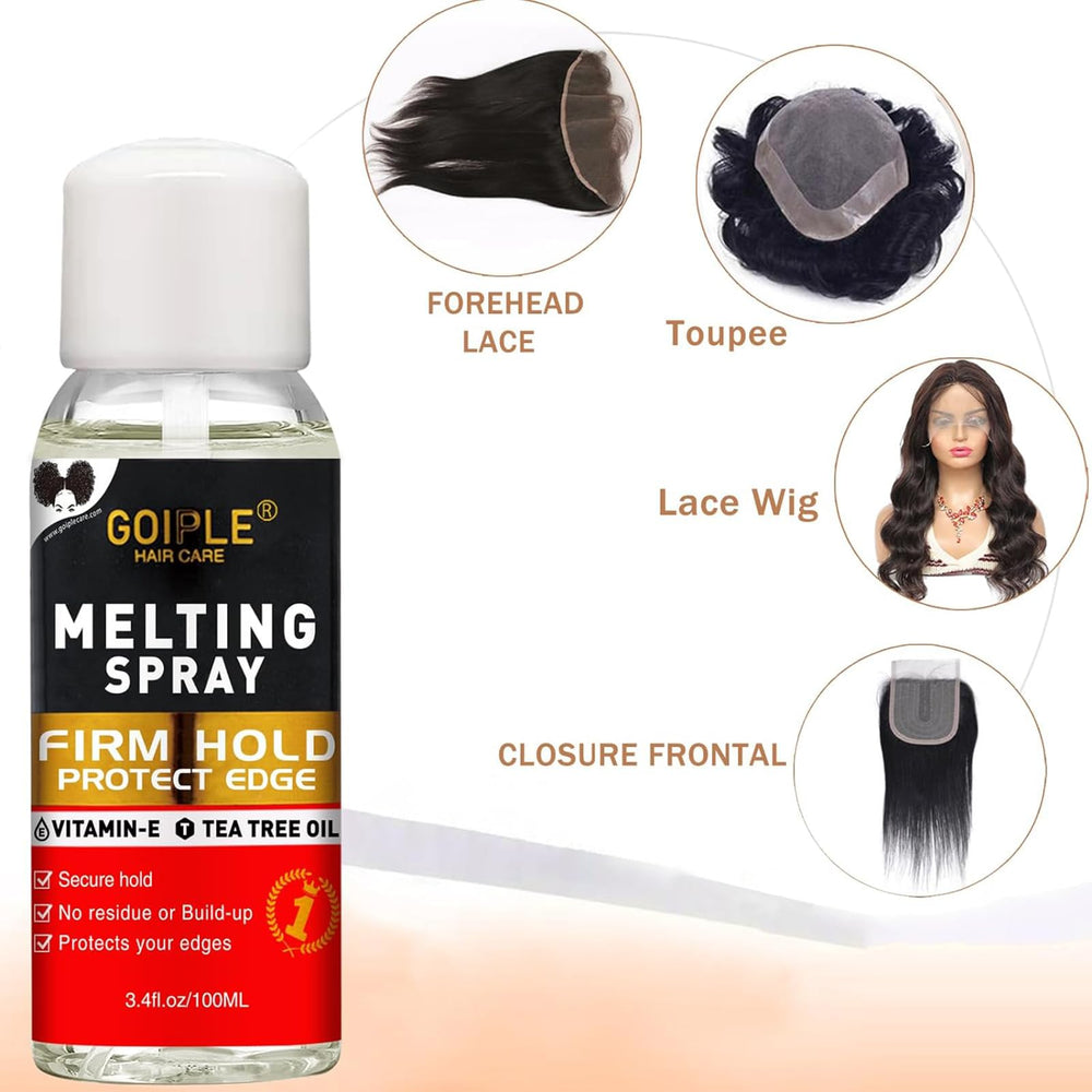 Goiple edge control smooths edges for a polished look.