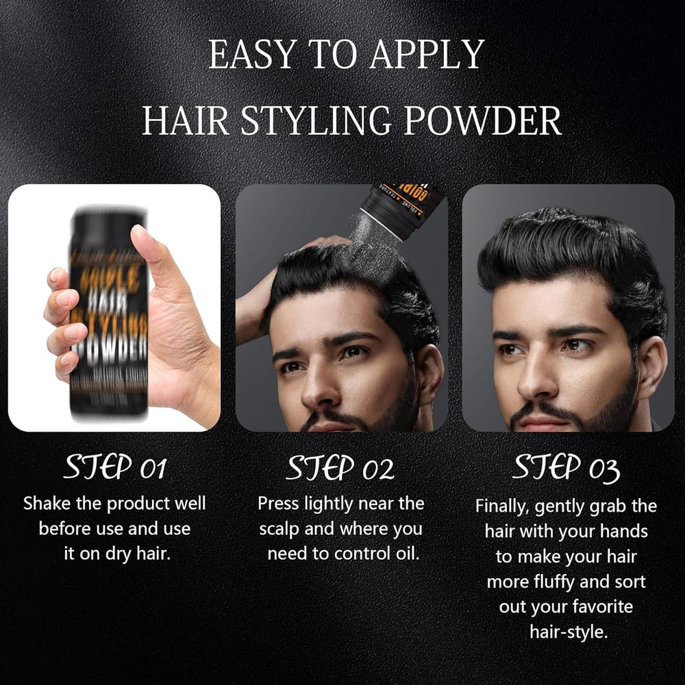 Goiple extra strong hold shot illustrating long-lasting hairstyle control.