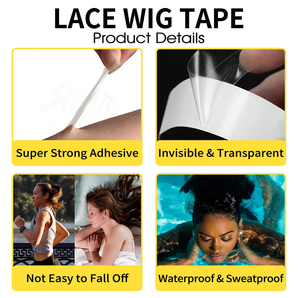 Goiple hair-glue remover 60s dissolves adhesives with gentle precision.