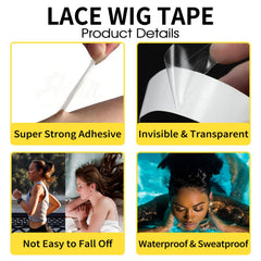 Goiple hair-glue remover 60s dissolves adhesives with gentle precision.