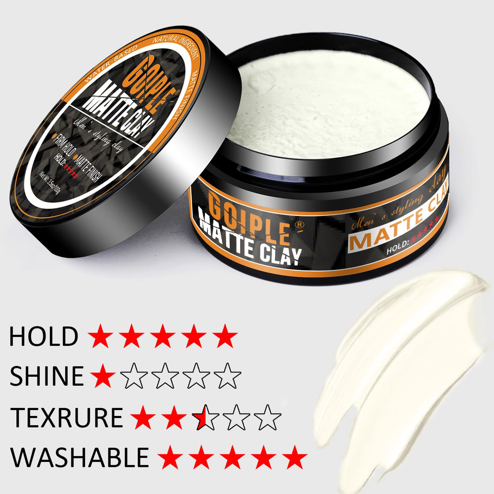 Goiple hair styling powder tube showing natural finish and volume.