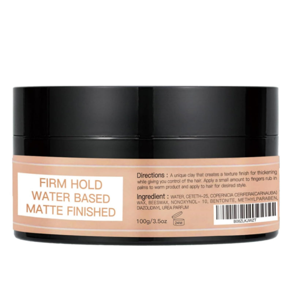Goiple hair styling clay two-pack box indicating convenient duo for busy mornings