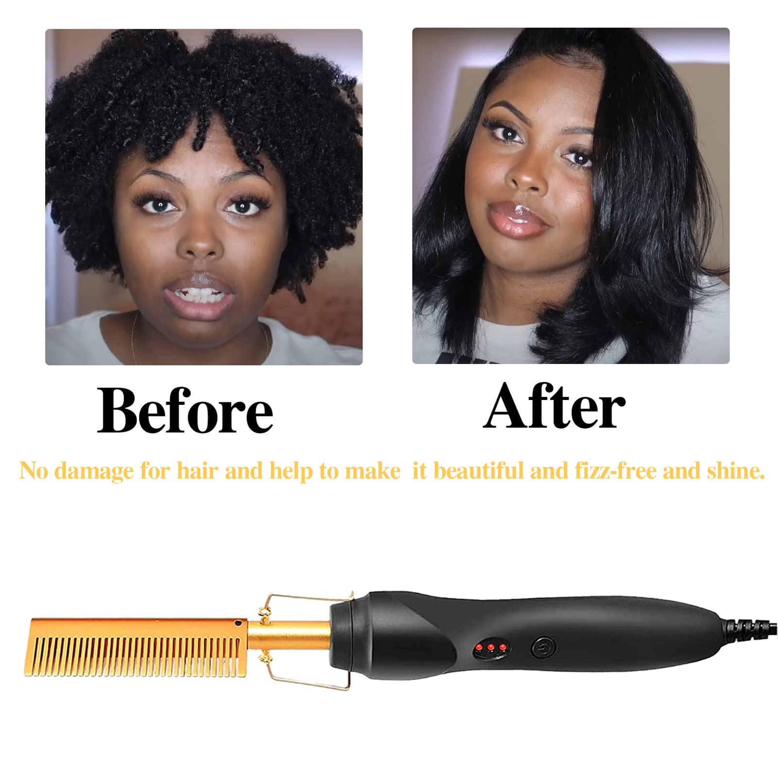 Goiple hair wax sticks twin-pack for styling edges