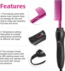 Goiple keratin serum oil bottle highlights frizz control and shine
