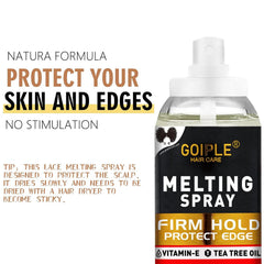 Goiple lace glue remover for safe, clean removal.