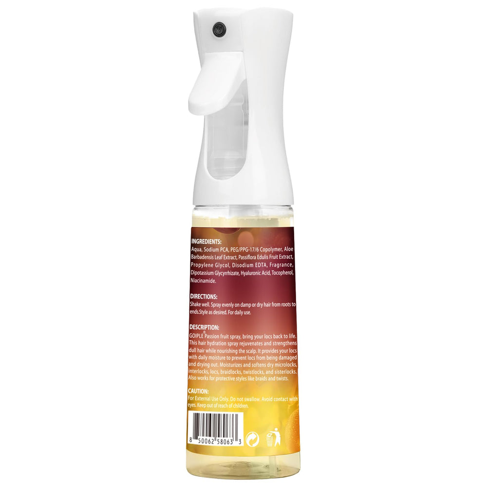 Goiple Loc Moisturizing Spray your daily care companion for smoother, happier locs.