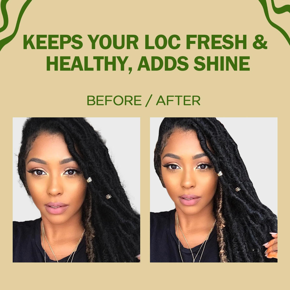 Goiple Loc Moisturizing Spray lightweight refreshing mist absorbs quickly.