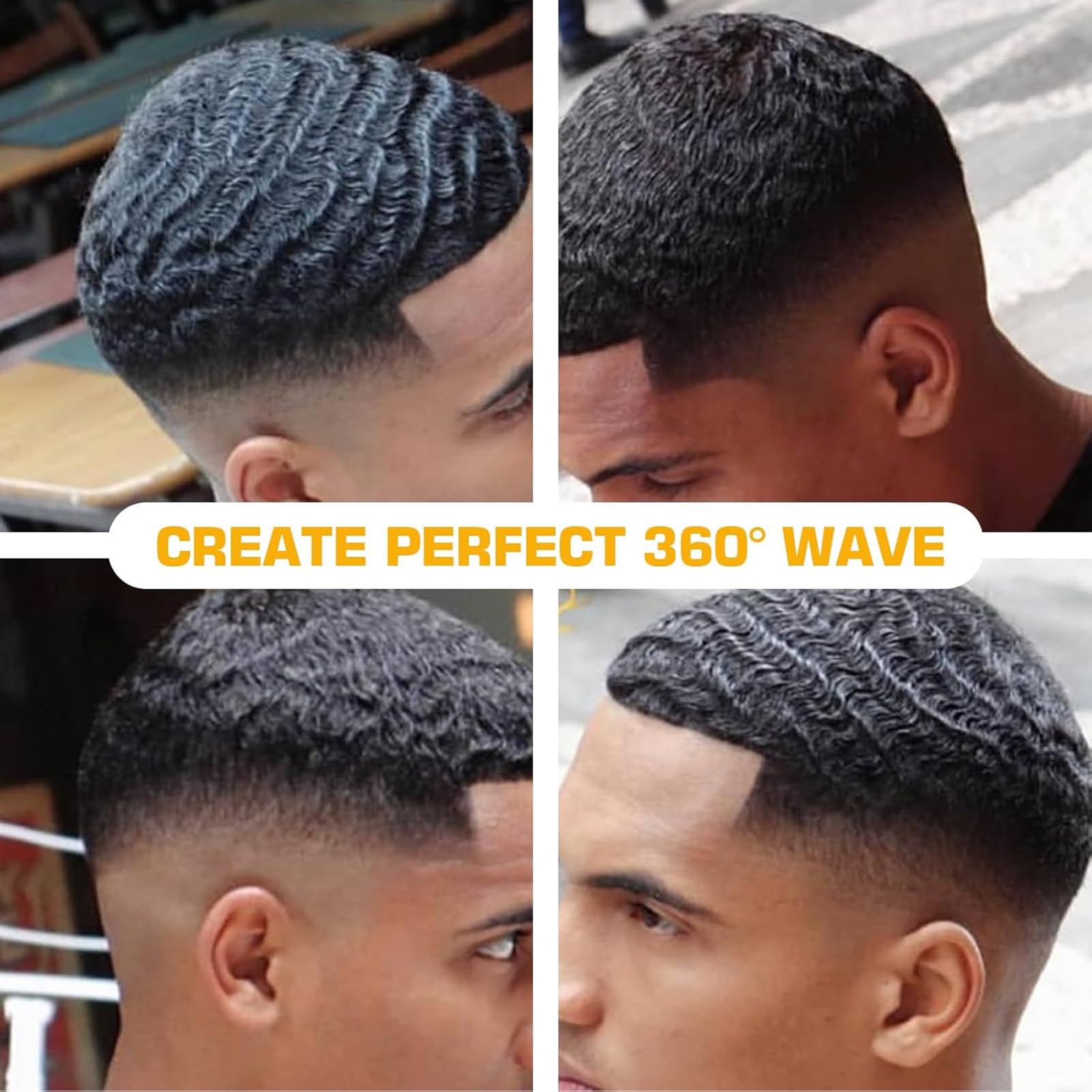 Goiple Men's Styling Routine Morning scene implies quick, confident wave setup.