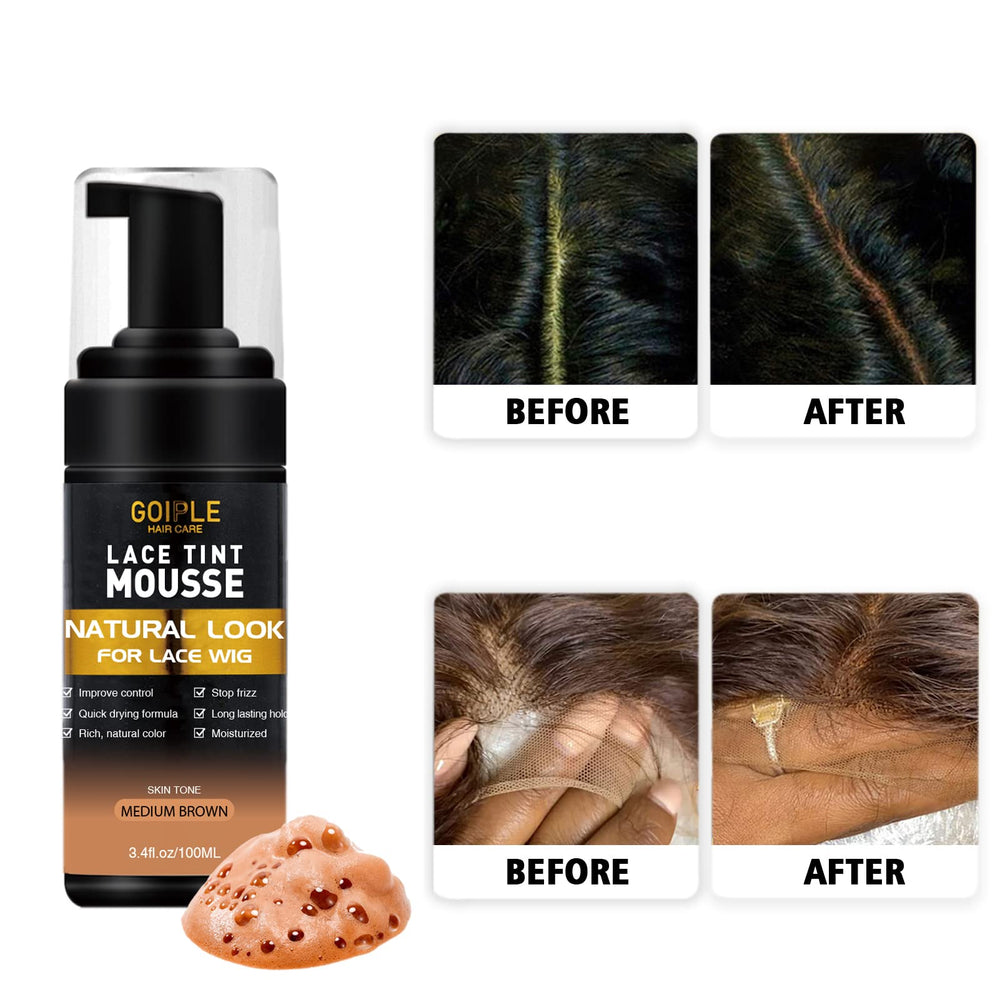 Goiple multifunction lace melt adhesive demonstrates versatility across wigs and caps
