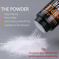 Goiple powder dispense close-up enabling easy, mess-free application.