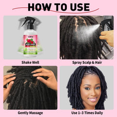 Goiple Rose Water castor oil formulation closeup of natural ingredients