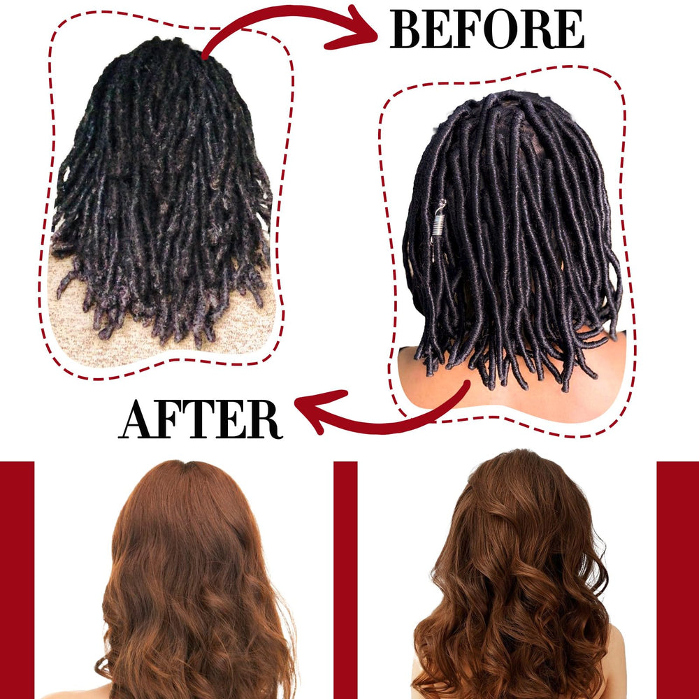 Goiple Rose Water Hair Scalp Moisturizer nourishes locs with gentle hydration.