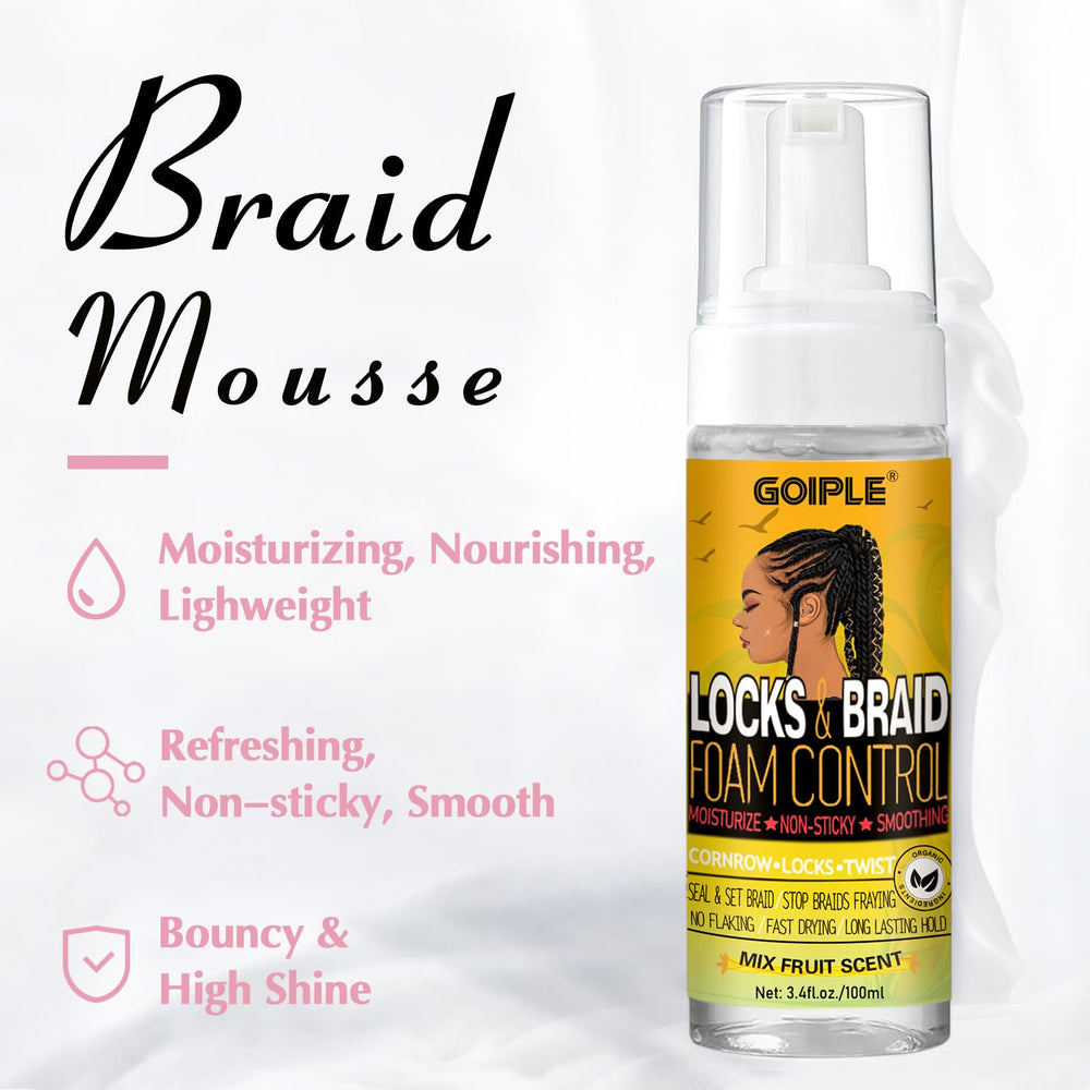 Goiple rosemary oil applies evenly to nourish the scalp for healthier-looking hair.