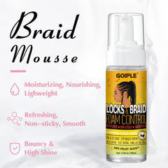 Goiple rosemary oil applies evenly to nourish the scalp for healthier-looking hair.