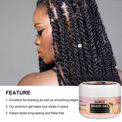 Goiple rosemary oil bottle provides scalp nourishment and balanced oils.