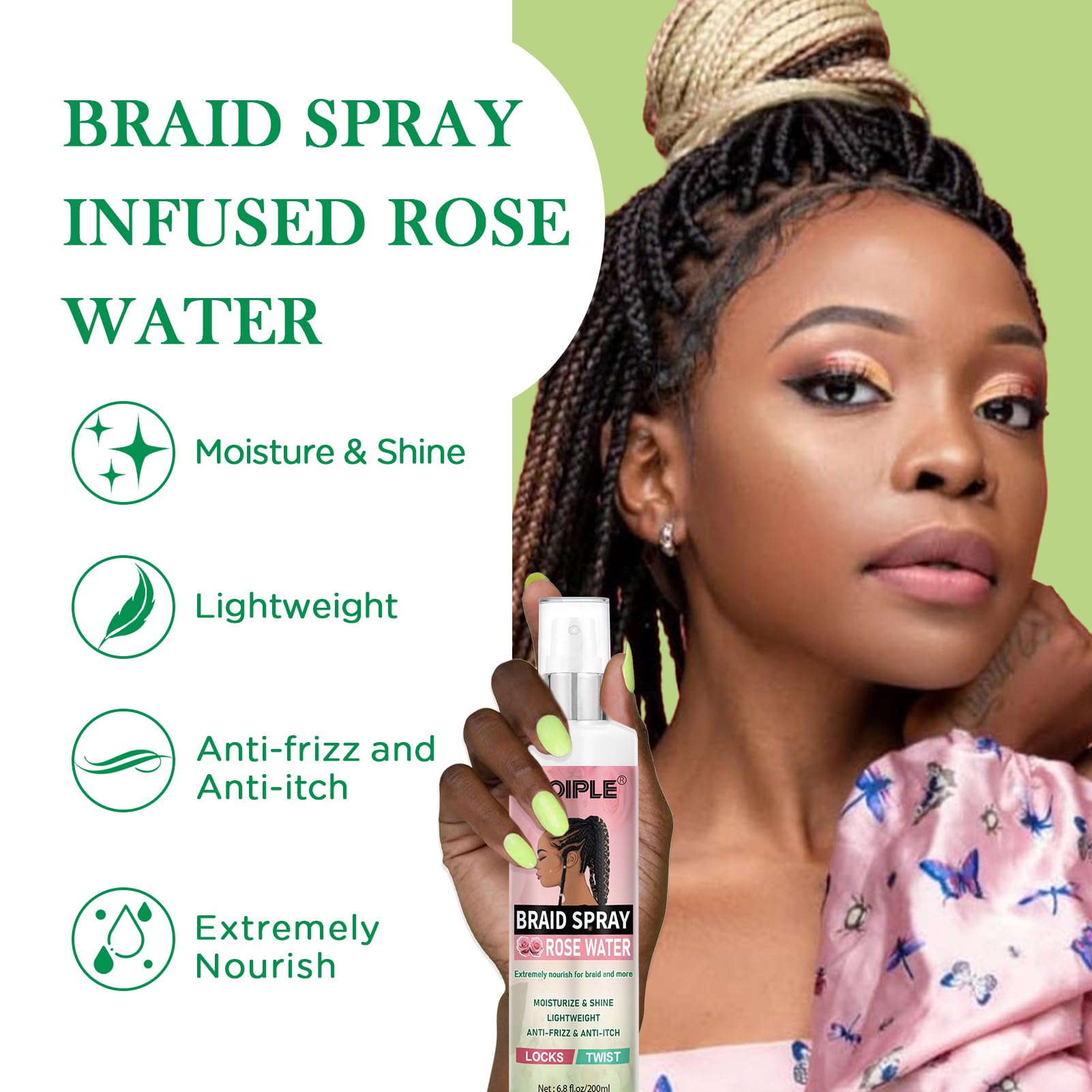 Goiple Rosemary Oil on scalp delivers nourishment for healthier-looking roots.