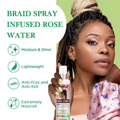 Goiple Rosemary Oil on scalp delivers nourishment for healthier-looking roots.