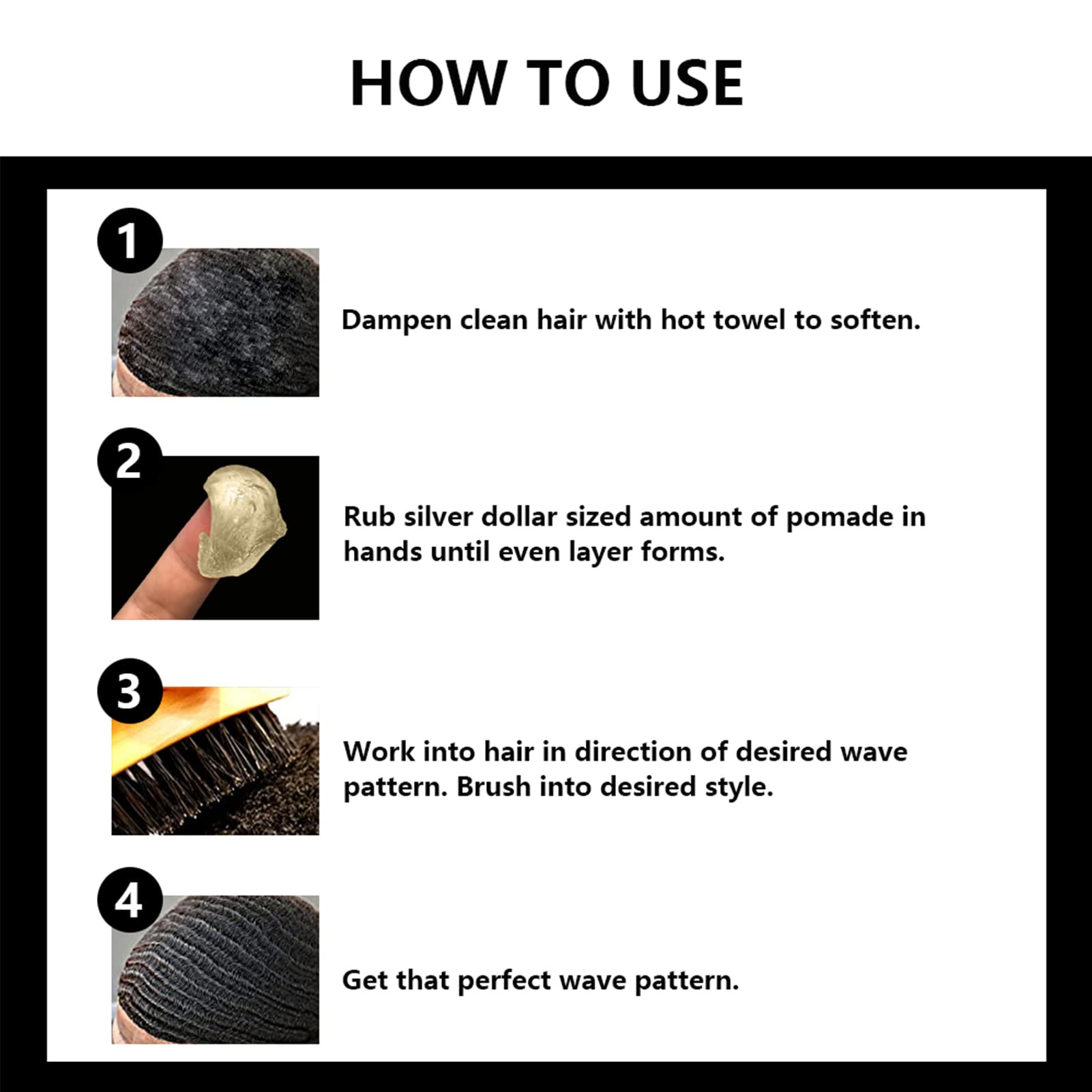 Goiple Shea-butter ingredients visual suggests scalp nourishment within a gentle formula
