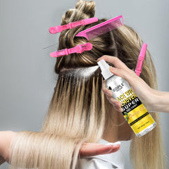 Goiple tape-extension remover helps cleanly detach tapes from lace wigs.