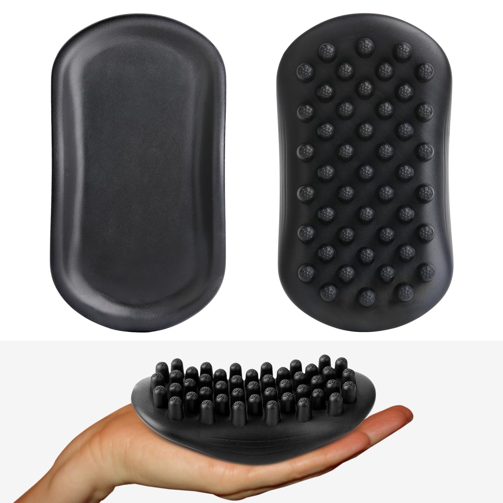 Goiple Twist Styler Brush suitable for dreadlocks, fades, and long coils.