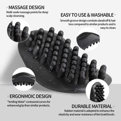 Goiple twist styler comb in use for comfortable daily styling.