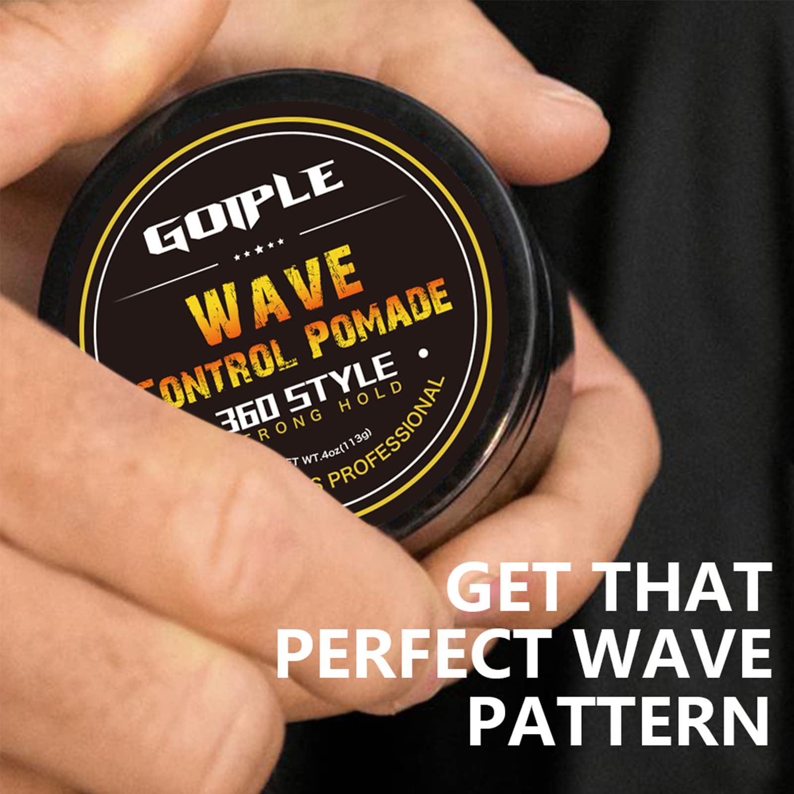 Goiple water-based-formula demonstrates lightweight styling with easy washes