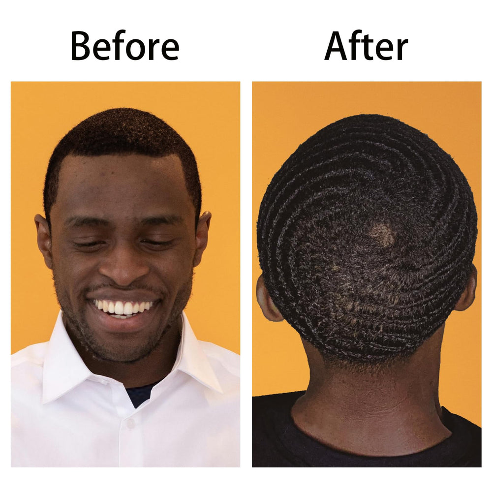 Goiple Wave Brush for waves helps sculpt consistent pattern and smoother finish.