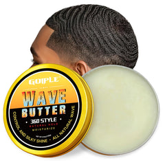 Goiple Wave Butter 360 Wave Bottle shown for defined waves and premium packaging.