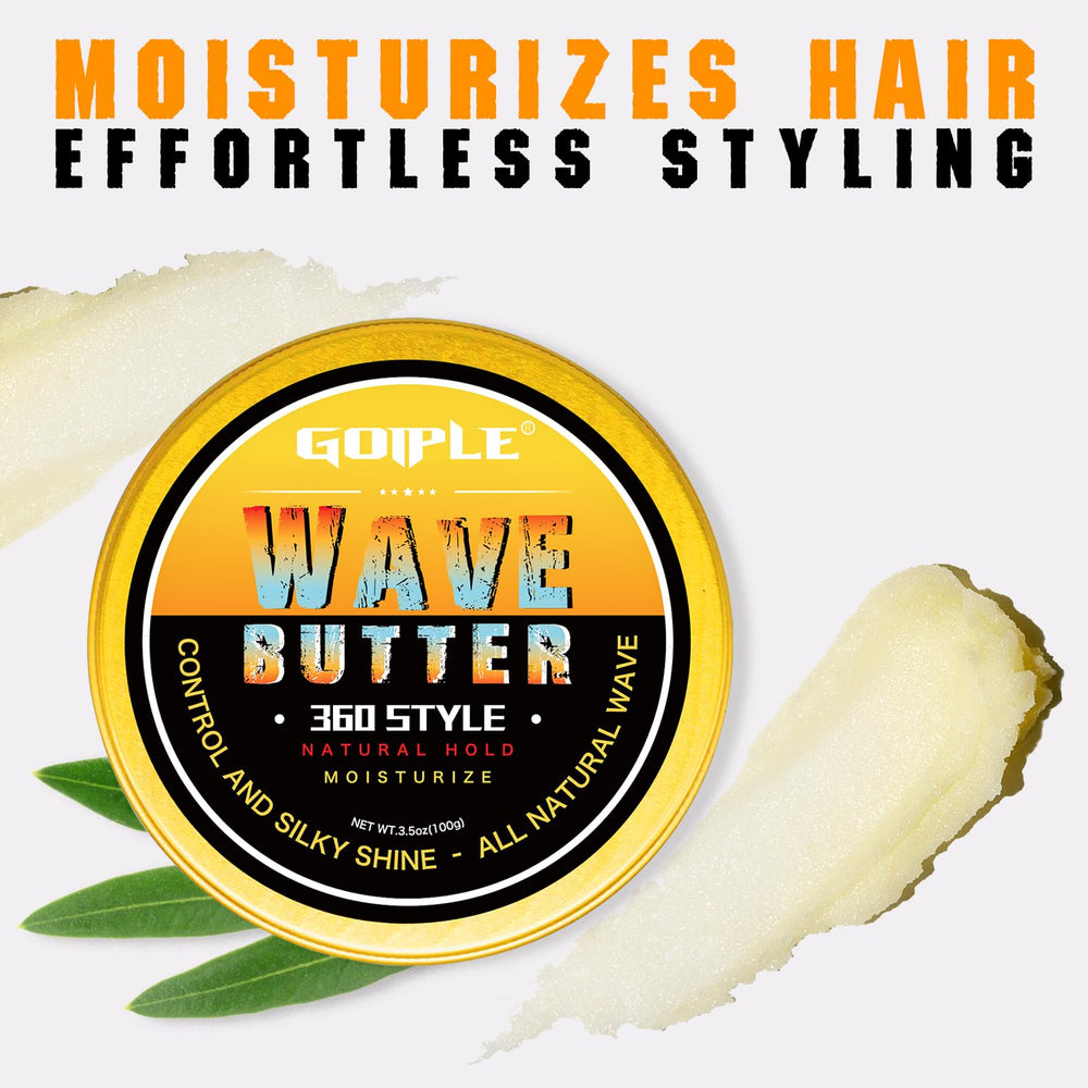 Goiple Wave Butter daily styling setup shows versatile usage across textures
