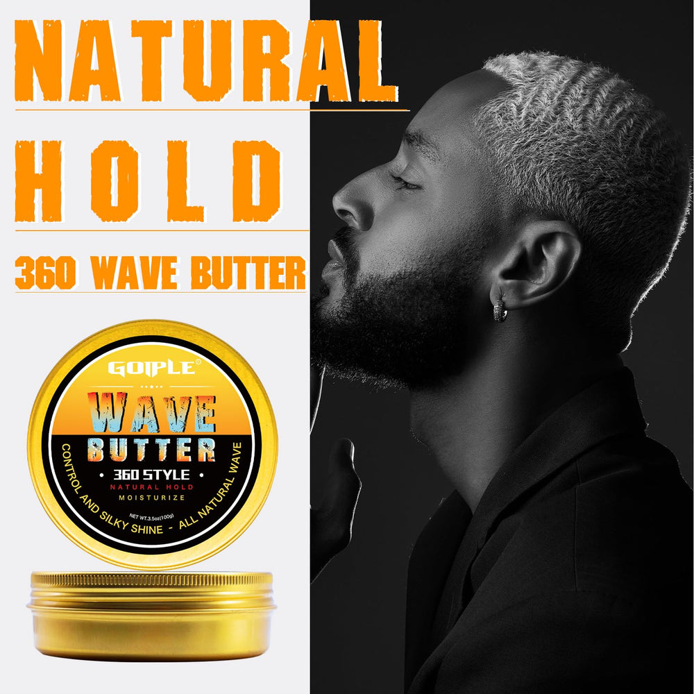 Goiple Wave Butter long hold displaying waves staying neat throughout day.