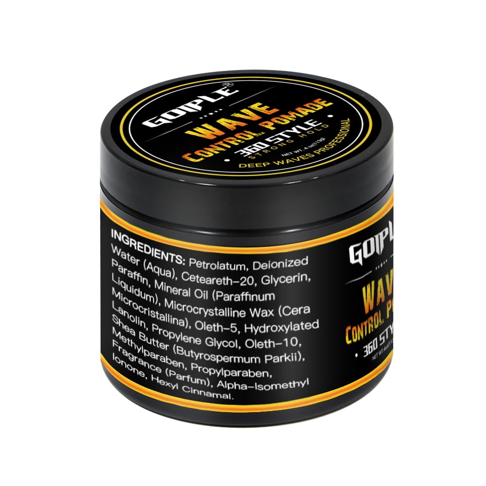 Goiple Wave Butter packaging with brand logo communicates premium wave care