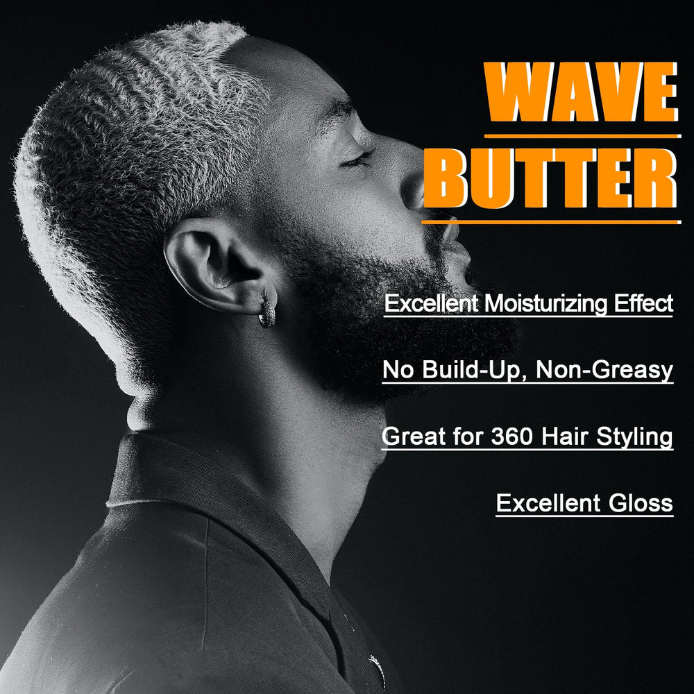 Goiple Wave Butter packaging closeup highlighting compact 3.5 oz size.
