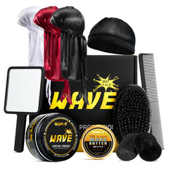 Goiple Wave Pomade packaging showcases premium formula for waves and easy wash